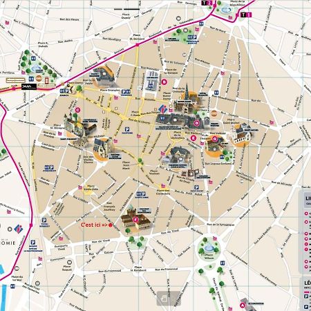Belle Vue Centre-Ville Historique De Dijon. Екстер'єр фото